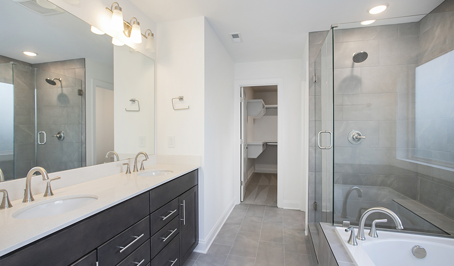 Bathroom of the Hemingway floor plan