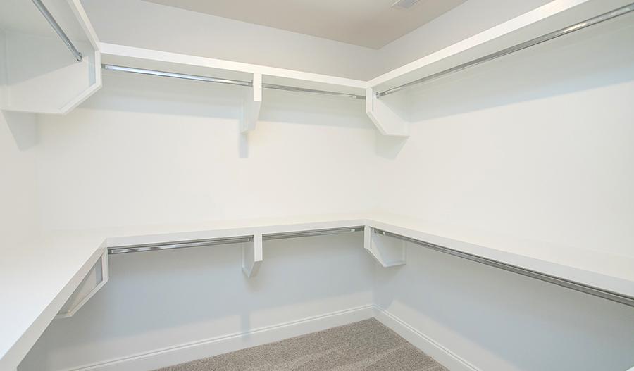 Closet of the Hemingway floor plan