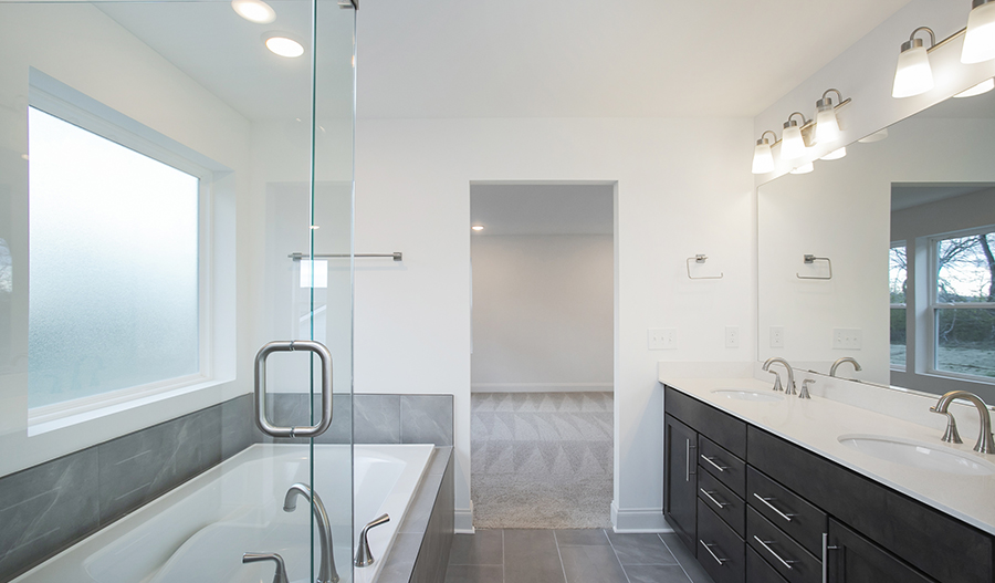 Bathroom of the Hemingway floor plan