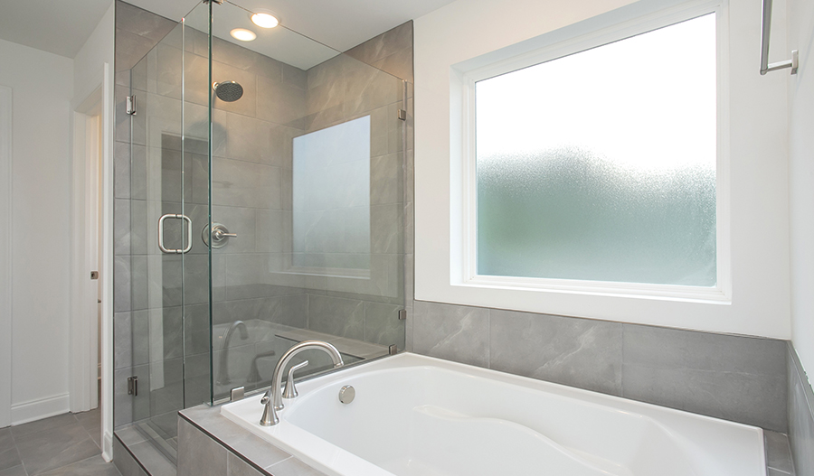 Bathroom of the Hemingway floor plan
