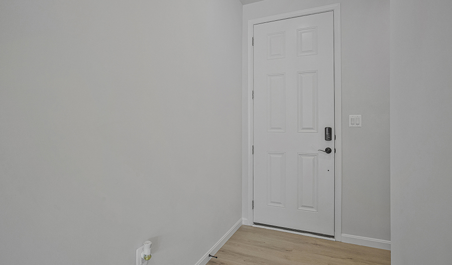 Entry of the Coral floor plan