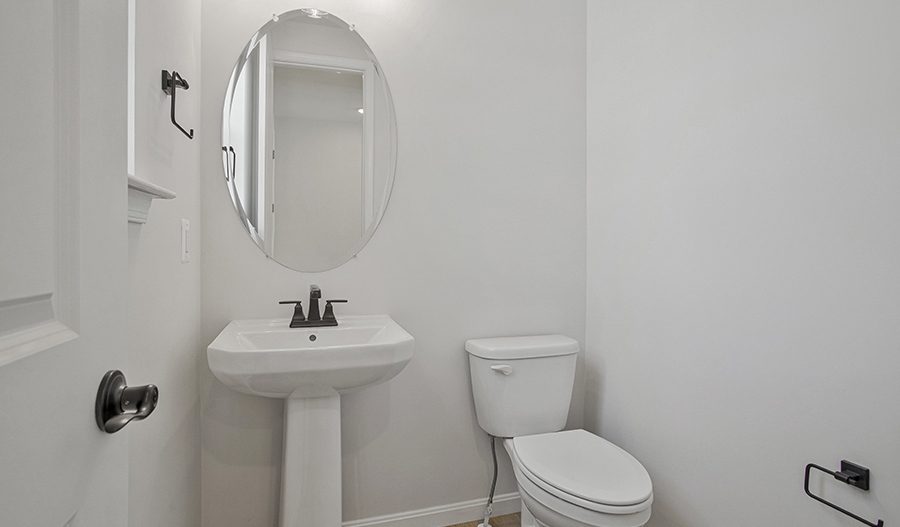 Bathroom of the Coral floor plan