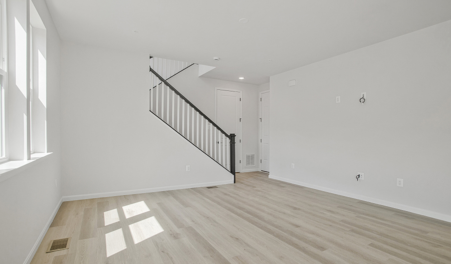 Great Room of the Coral floor plan