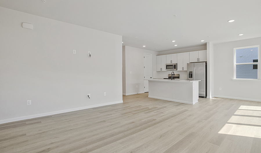 Great Room of the Coral floor plan