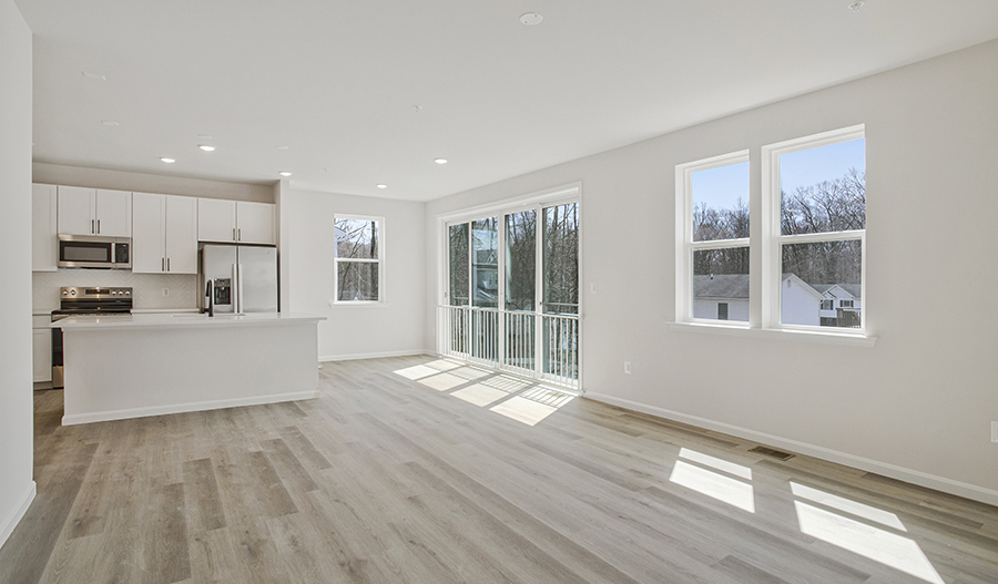 Dining Area of the Coral floor plan