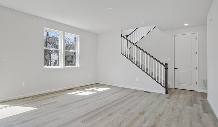Great Room of the Coral floor plan