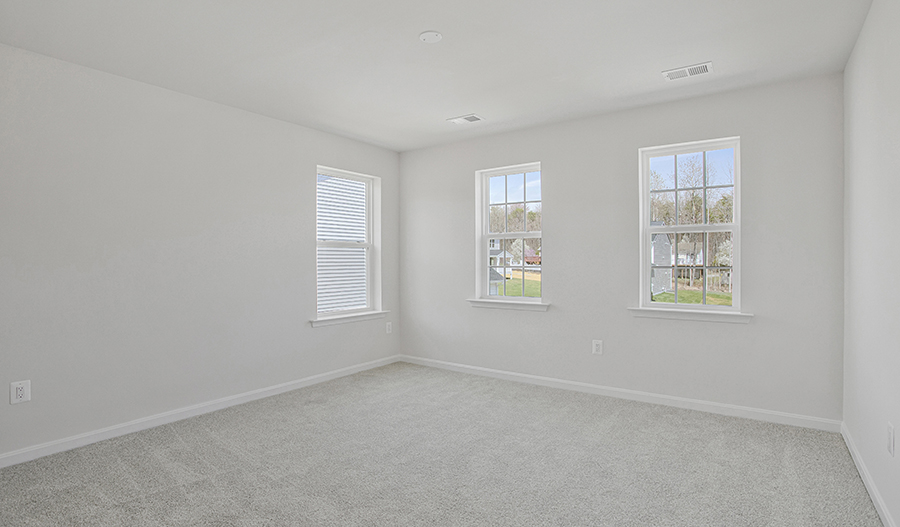 Bedroom of the Coral floor plan