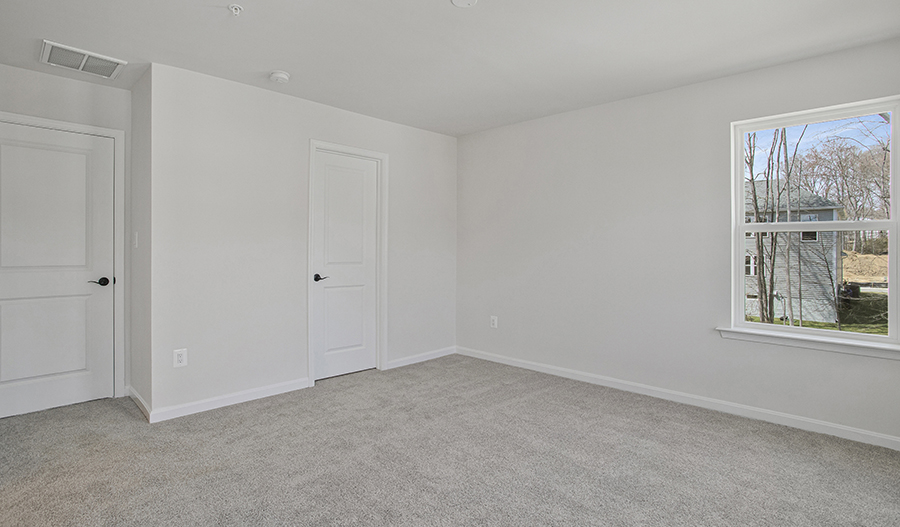 Bedroom of the Coral floor plan