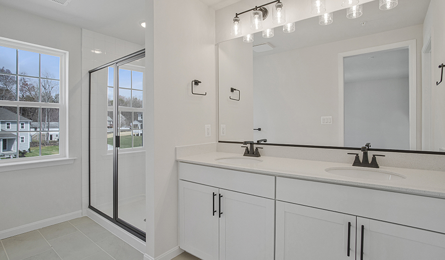 Bathroom of the Coral floor plan