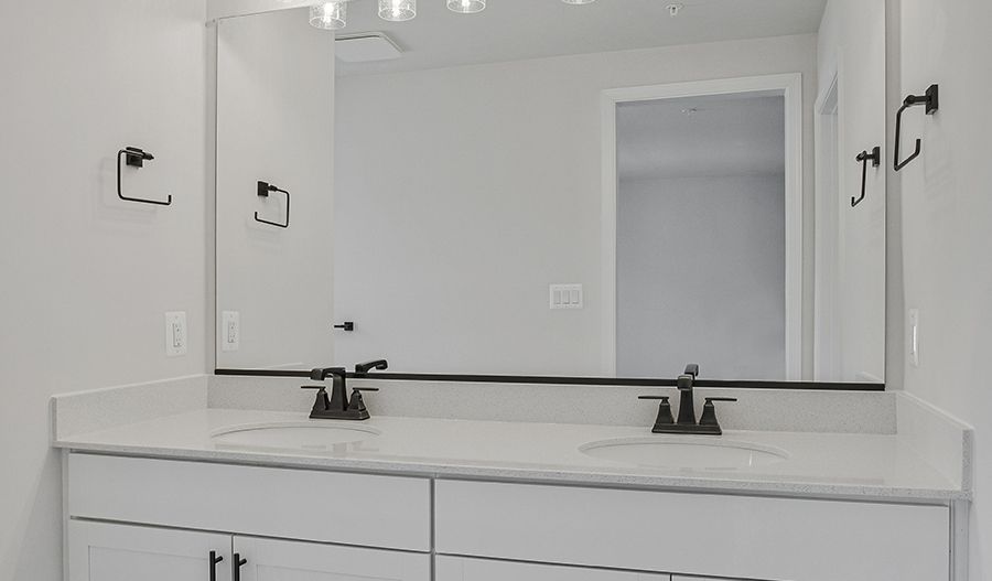 Bathroom of the Coral floor plan