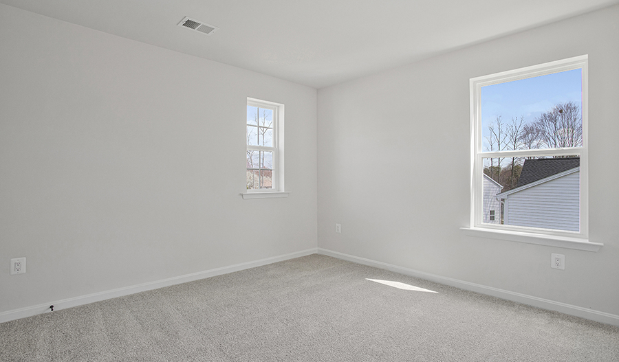 Bedroom of the Coral floor plan