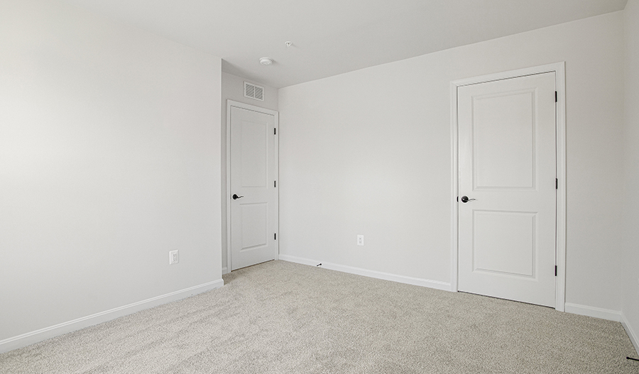 Bedroom of the Coral floor plan