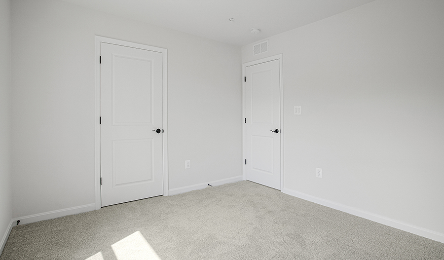 Bedroom of the Coral floor plan