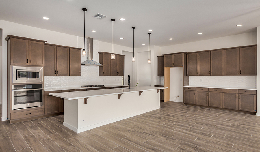 Kitchen of the Julia floor plan