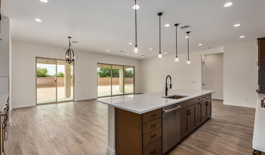 Kitchen of the Julia floor plan