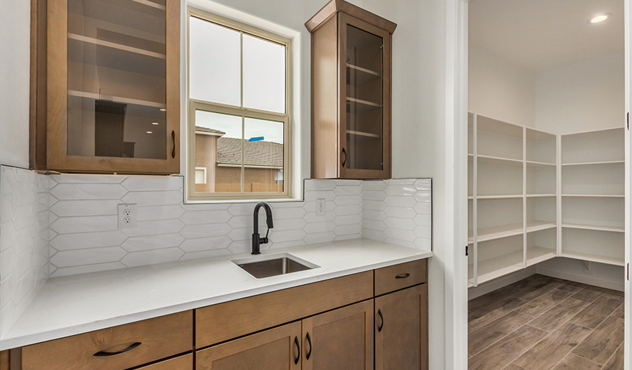 Kitchen of the Julia floor plan