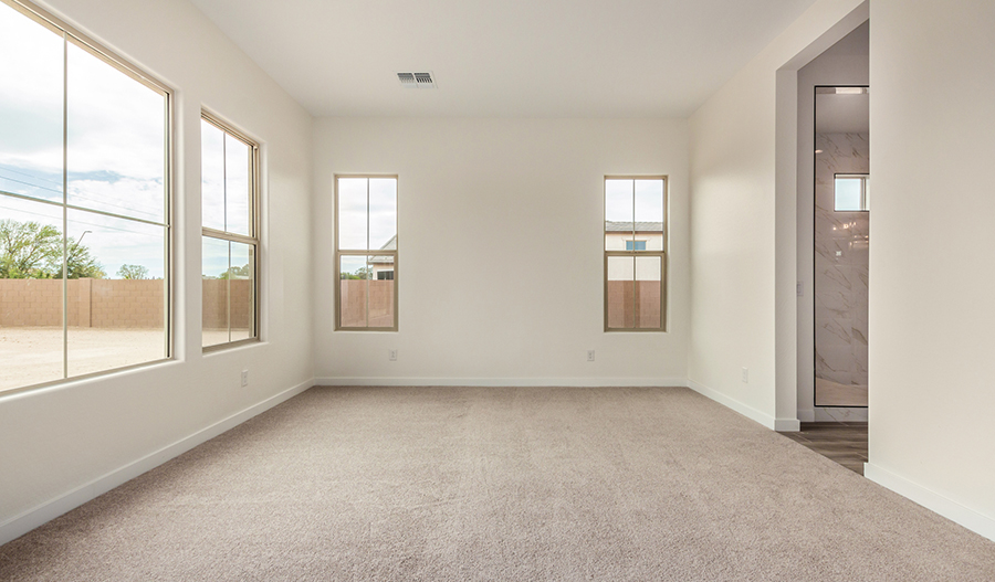 Bedroom of the Julia floor plan