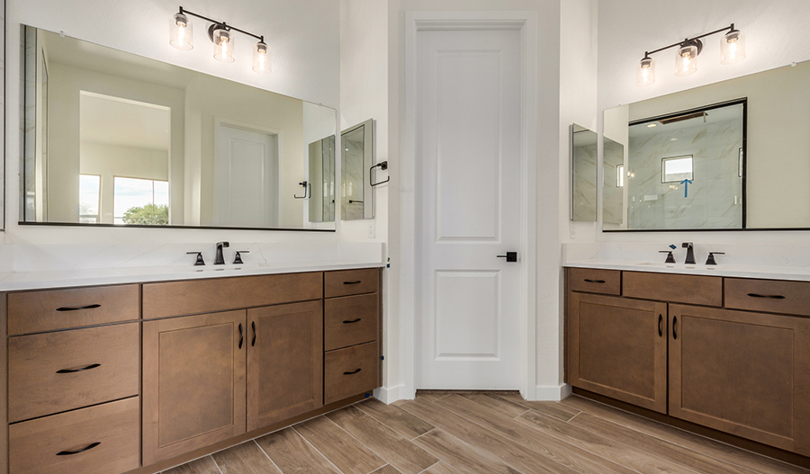 Bathroom of the Julia floor plan