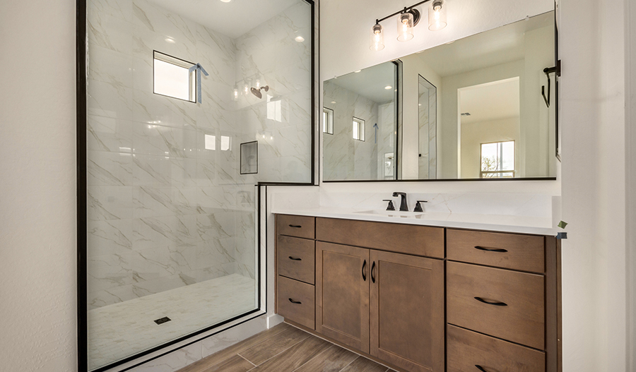 Bathroom of the Julia floor plan