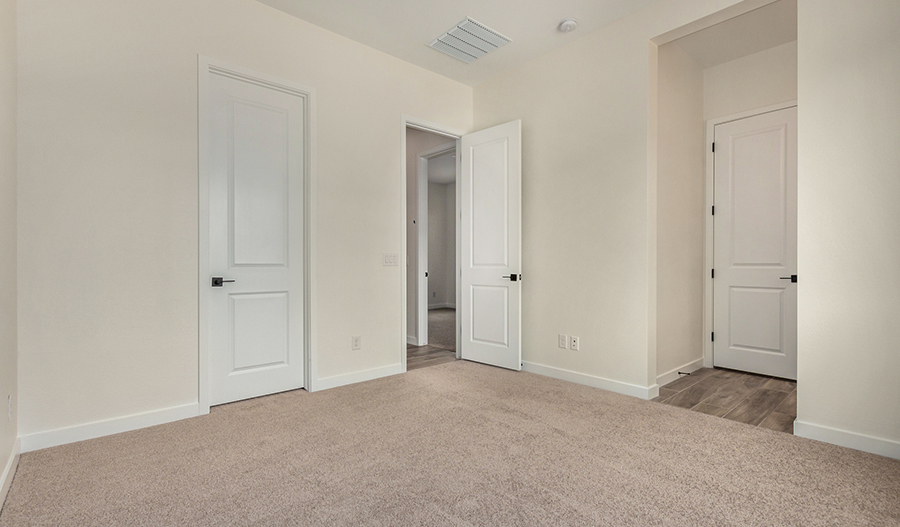 Bedroom of the Julia floor plan