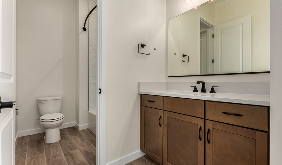 Bathroom of the Julia floor plan