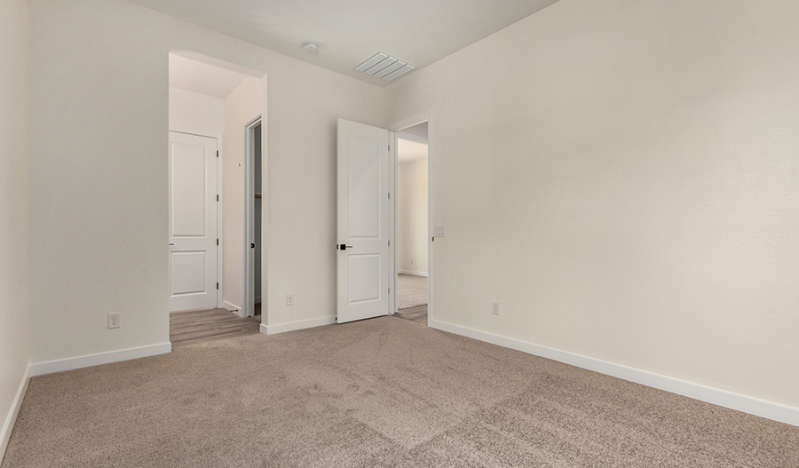 Bedroom of the Julia floor plan