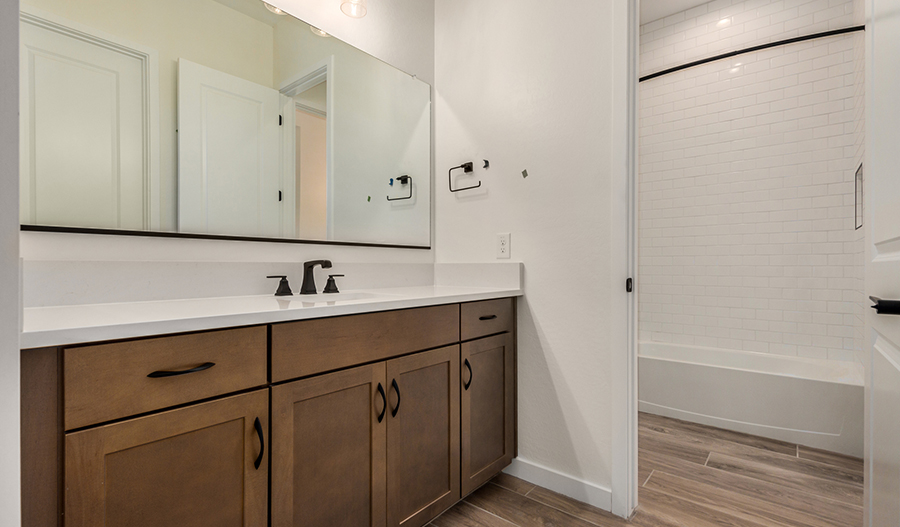 Bathroom of the Julia floor plan