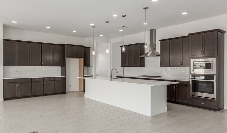Kitchen of the Julia floor plan