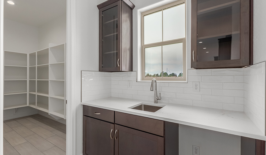 Kitchen of the Julia floor plan