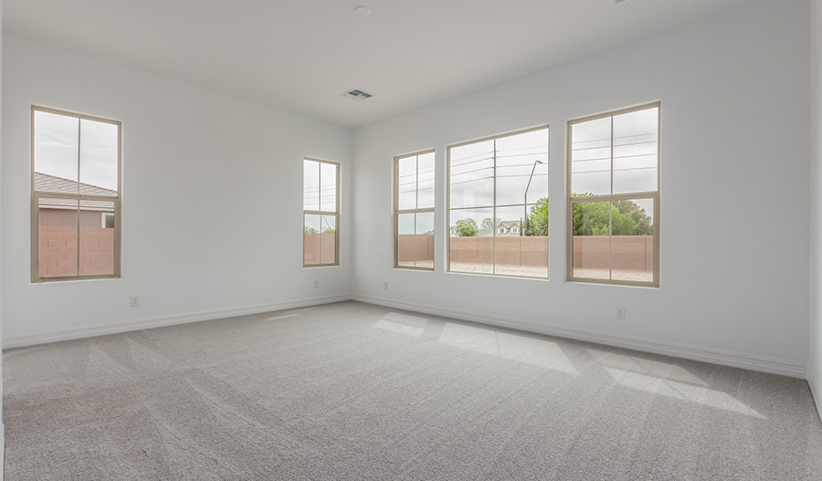 Bedroom of the Julia floor plan