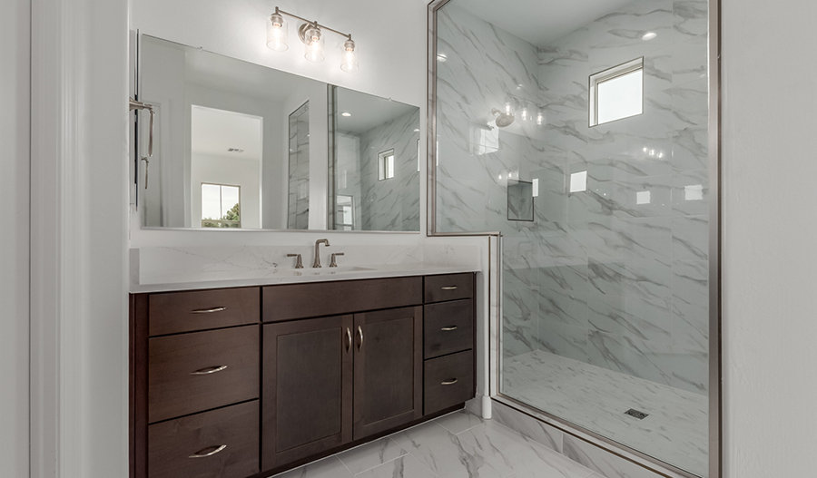 Bathroom of the Julia floor plan