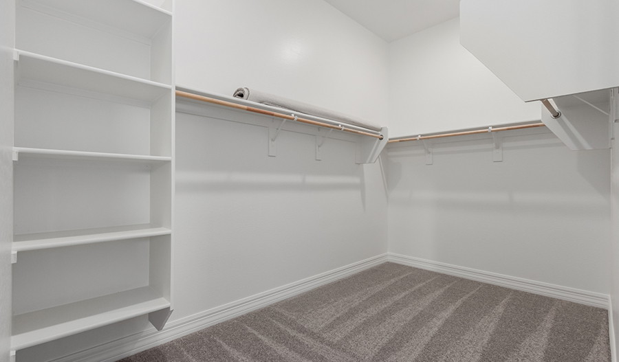 Closet of the Julia floor plan