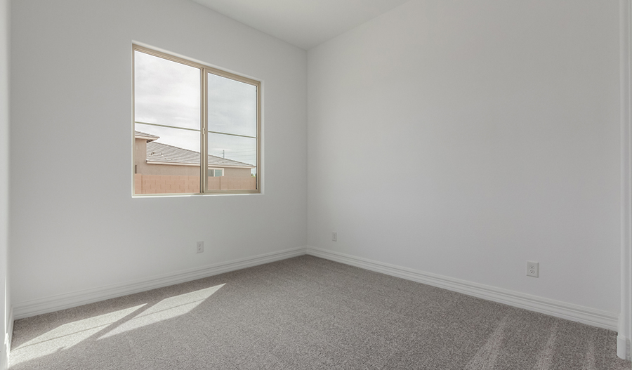 Bedroom of the Julia floor plan