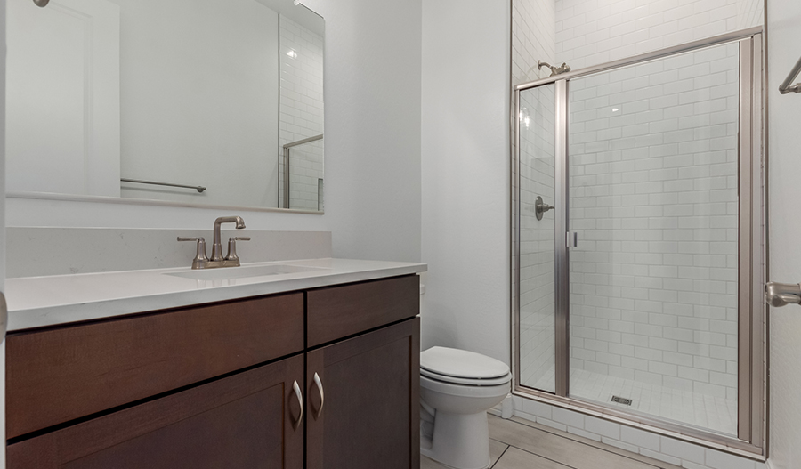 Bathroom of the Julia floor plan
