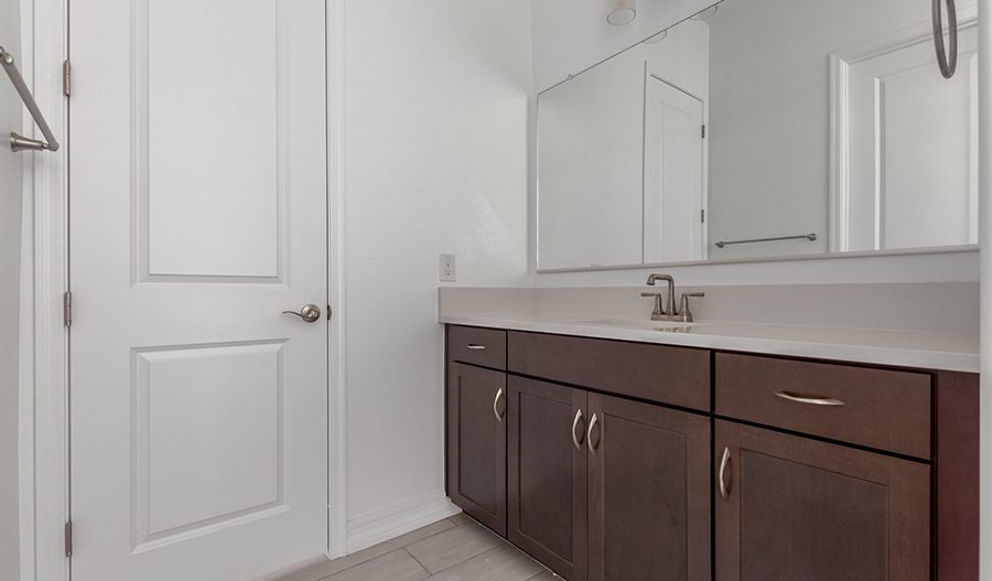 Bathroom of the Julia floor plan