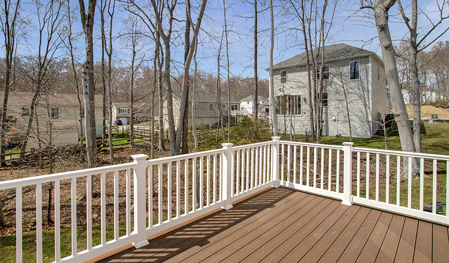 Rear Exterior of the Pearl floor plan