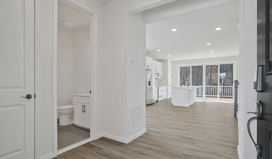 Entry of the Pearl floor plan