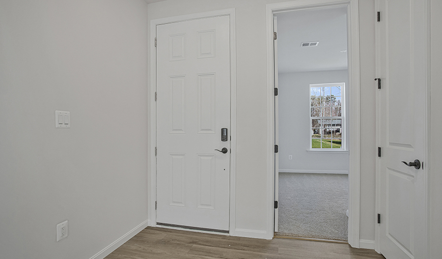 Entry of the Pearl floor plan