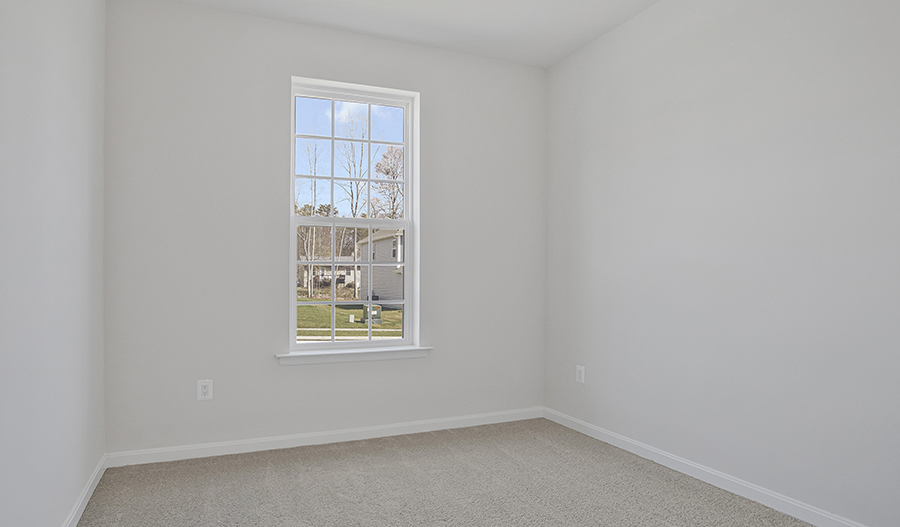 Bedroom of the Pearl floor plan