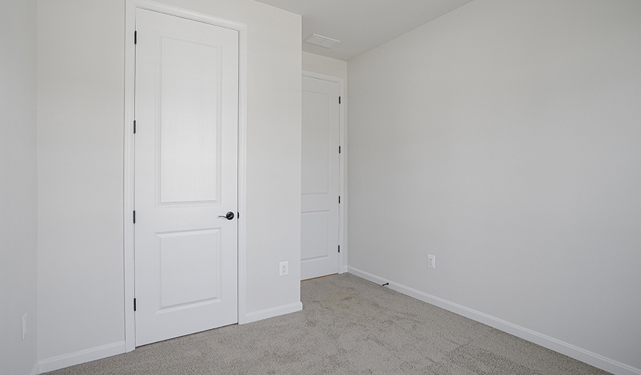 Bedroom of the Pearl floor plan