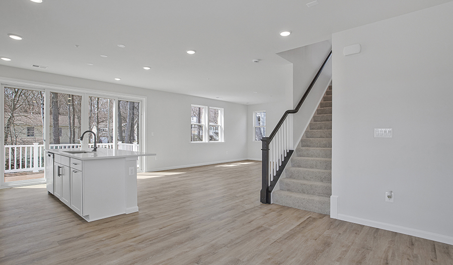 Great Room of the Pearl floor plan