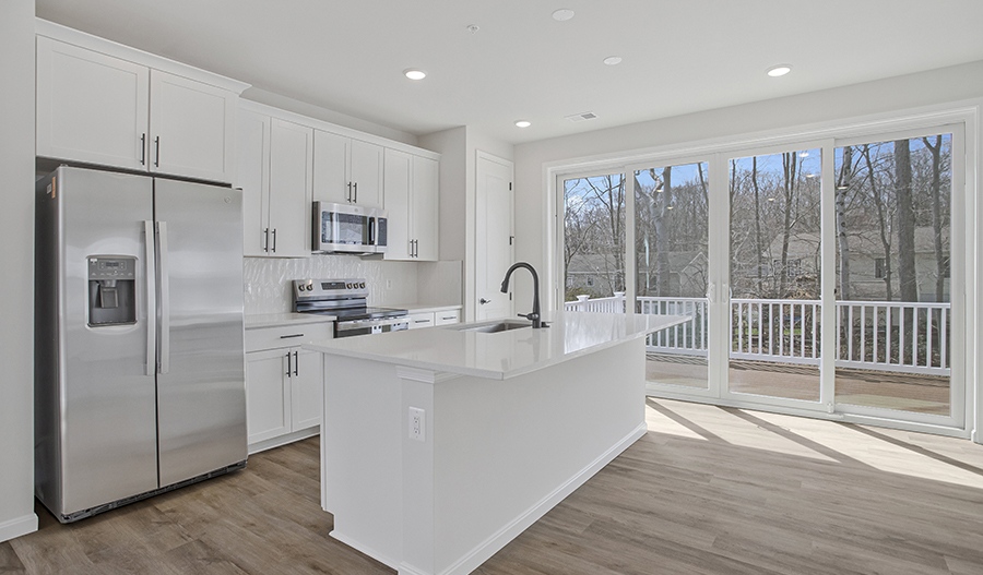 Kitchen of the Pearl floor plan