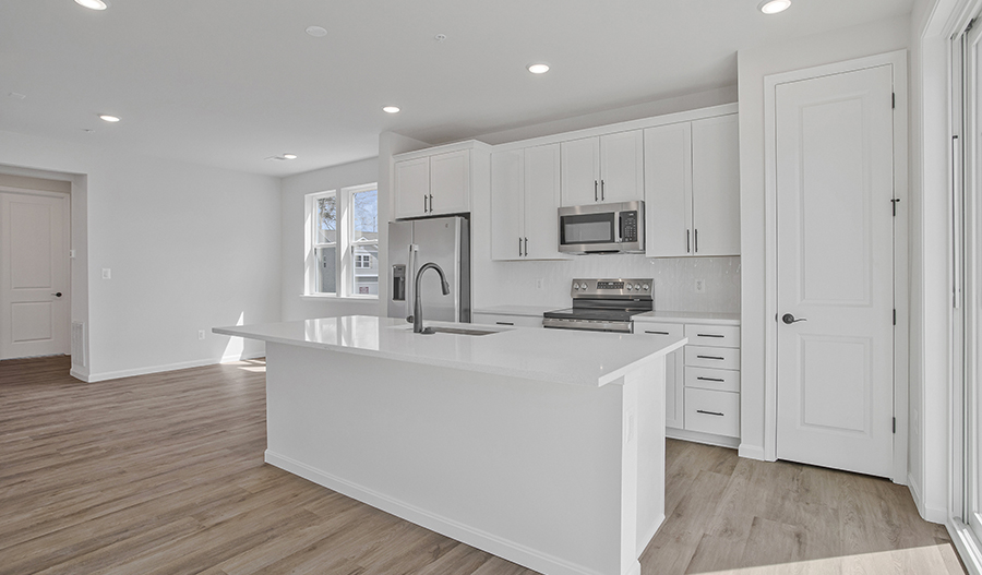 Kitchen of the Pearl floor plan