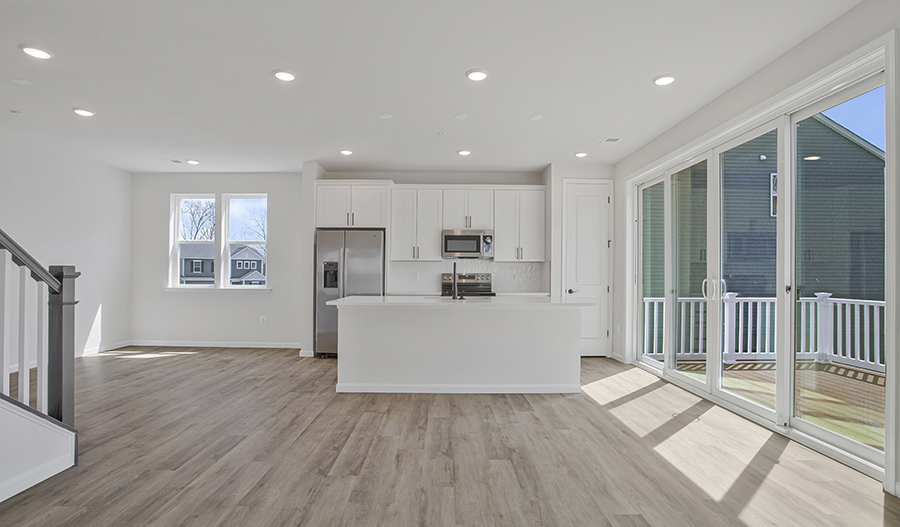 Kitchen of the Pearl floor plan