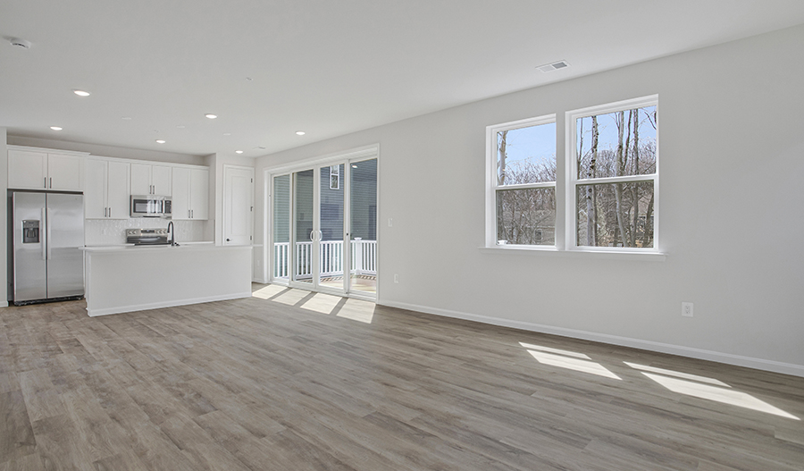 Great Room of the Pearl floor plan