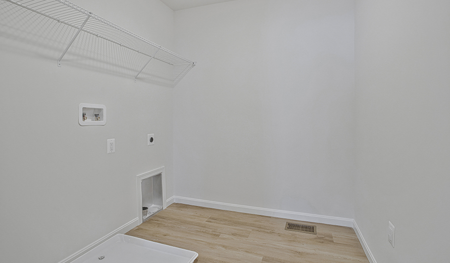Laundry Room of the Pearl floor plan