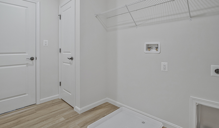 Laundry Room of the Pearl floor plan
