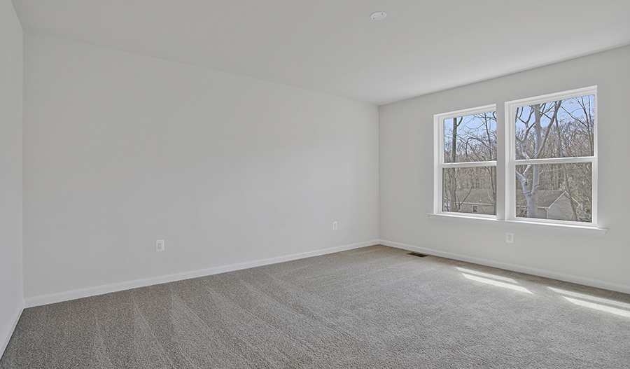 Bedroom of the Pearl floor plan