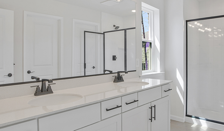 Bathroom of the Pearl floor plan