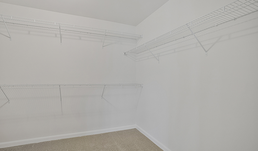 Closet of the Pearl floor plan